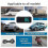 Digital Speedometer GPS Compass Speed Measurement IndicatorBlack SZRH A-S 3