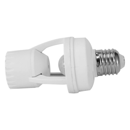 5X AC110-220V 360 Degrees Pir Induction Motion Sensor IR Infrared Human E27 Plug Socket  Base LED Bulb Lamp Holder 1