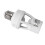 5X AC110-220V 360 Degrees Pir Induction Motion Sensor IR Infrared Human E27 Plug Socket  Base LED Bulb Lamp Holder 5