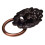 3X Antique Style Copper Tone Metal Lion  Shaped Drawer Pull Handle 2.5 Inch 3