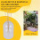Storage Containers Diffuser Bottles Aromatherapy Diffuser Bottle Modern Diffuser Glass Bottle Essential Oil Organizers,A 6
