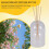 Storage Containers Diffuser Bottles Aromatherapy Diffuser Bottle Modern Diffuser Glass Bottle Essential Oil Organizers,A 4