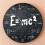 3X  of Relativity Math Formula Wall Clock Scientist Physics Teacher Gift School Classroom Decor 3