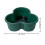 Vertical Gardening Stackable Flower Pots, for Strawberries, Flowers, Vegetable,Three-Dimensional Flower Pots(5PCS)Green 6