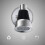 Φως ανάγνωσης LED RV 12V, 3W περιστρεφόμενη απλίκα τοίχου για RV, σκάφος, θα 4