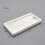 4X Marble Pattern Resin Tray Non Slip Rectangular Plate Countertop Bathroom Soap Shampoo Storage Tray Home Decor,White 4