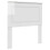 VidaXL vidaXL Headboard Gloss White 100 cm Engineered Wood 4