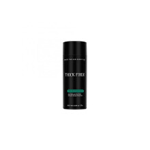Hair Fibres (Pack of 1, BLACK) | Hair Powder for Thinning Hair 25g Bottle | Makes Thin Hair Look Thicker in Seconds with Hair loss Concealer for Women