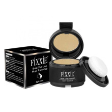 Hairline Powder Medium Blonde Root Touch Up Powder Instant Hair Loss Concealer Hair Powder for Thinning Hair Windproof & Sweatproof Hair Root Cover