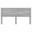 VidaXL vidaXL Headboard Grey Sonoma 100 cm Engineered Wood 3