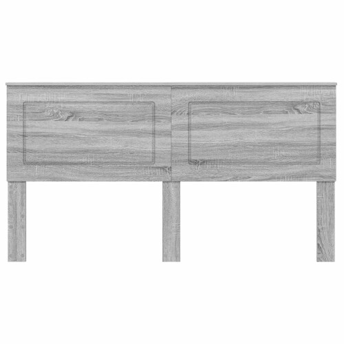 VidaXL vidaXL Headboard Grey Sonoma 100 cm Engineered Wood 2