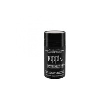 Toppik Hair Building Fibres, Black – Keratin-Derived Fibres for Naturally Thicker-Looking Hair (12g)