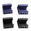 Handy Label Applicator Dispenser For Small Containers-Purple 1 2