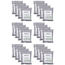 Activated Bamboo Charcoal Bag Odor Remover 200gx24, Air Purifying Bags for Home, Car, Closet, Shoes