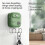 Creative Plastic Hook Containing Voice Module To Stop-Green 11