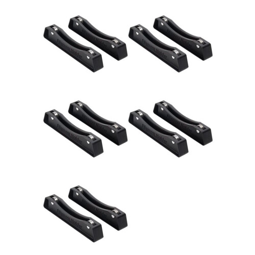 10X 3D Printer Filament Holder Extra Smooth 3D Printing PLA ABS Bracket FDM Printing Wire Consumables Rack Accessories