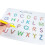 4Pcs Magnetic Alphabet Trace Board Double Sided Upper & Lower Case Letters Writing Practice Kids Learning Toy 8