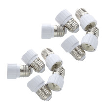 E27 to GU10 Lamp Light Bulb Base Socket Converter Adaptor 10 Pack