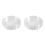 20 Pcs Small Round Transparent Plastic Coin Capsules Box 35mm 1