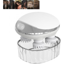Scalphero Smart Scalp Massager with Red Light Therapy – Waterproof IPX-7, Stress Relief & Hair Growth Booster