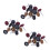 36 Pcs Polishing Sanding Polish Wheel Buffer Abrasive Brush  for  Rotary 1