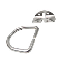 Heavy Type Diving Side Mount D Rings Base Brackets-B
