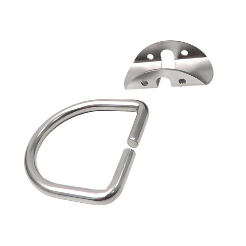 Heavy Type Diving Side Mount D Rings Base Brackets-B