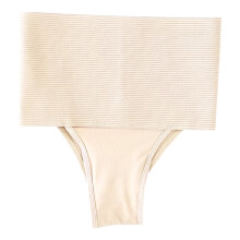 Postpartum Belly Band Waist Trainer Shorts For Women-Apricot S
