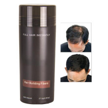 Dark Brown Hair Building Fibers 25g for Thinning Hair, Instant Thicker Waterproof and Sweatproof