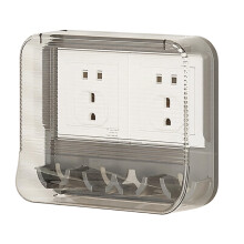 Clear Wall Switches Cover Waterproof Outlet Cover Outdoor-3