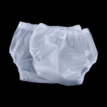 2PCS TPU Leak Proof Underwear For Adults And Kids-Frosted M