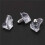 5 mm Pin Shelf Support Shelf Studs Strong Support 80 Pcs, Transparent 9