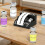 Handy Label Applicator Dispenser For Small Containers-Purple 1 6