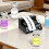 Handy Label Applicator Dispenser For Small Containers-Purple 1 8