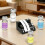 Handy Label Applicator Dispenser For Small Containers-Purple 1 5