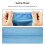 Monitor Dust Cover Desktop Computer Screen Dustproof Protective Cover for  24-Inch Display 2023 2024 Model 3