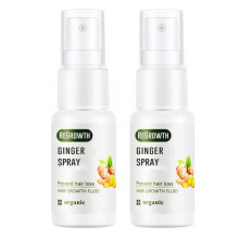 Hair Growth Serum 20ML Ginger Biotin Spray for Thicker Hair Loss Treatment Women and Men 2pcs