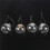 Clear DIY Baubles Shatterproof Seamless Plastic XMAS  Home Tree Decor Gift - 60Mm QTY:24 8