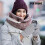 Paar Winter-Touchscreen-Handschuhe – Warme, gestrickte Handschuhe mit Wollfutter und elastischen Bündchen, Winterwärme 5
