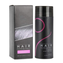 Hair Building Fibers Refill Bag Light Brown – Instant Hair Thickener for Thinning Hair Coverage