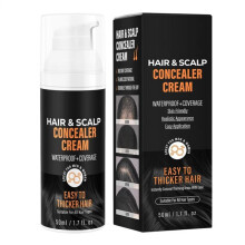 Hair Concealer and Thickening Powder, Waterproof Sweatproof Grey Root Coverage, 50ml for Men Women