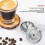 Compatible for  Vertuo Stainless Steel Coffee Capsules DIY Recyclable Coffee Capsule Shell 2