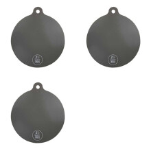3X Induction Cooktop Mat Nonslip Induction Cook Top Pad Silicone Heat Insulated Mat Reusable Refrigerators and Ovens A