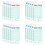 20 Pack Guest Check Books, Server Note Pads for Restaurant, Green Waiter Checkbook, Restaurant Order Pad 50 Sheets/Pack 1