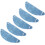 2X Replaceable Mop Cloth Pads for  K650 Robot Vacuum Cleaner Accessories Sweeping Sweeper Cleaning Pads 6