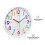 2X Learning Clock for Kids - Telling  Easily, Non-Ticking, Battery Operated, Silent, Colorful Teaching  Clock 3