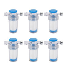 6X Household per Impurità Ruggine Sedimenti Lavatrice Scaldabagno Doccia Doccia Filtro Acqua Anteriore Rubinetto Depuratore D'Acqua