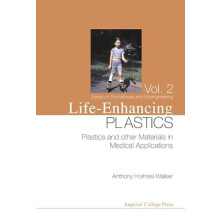 LIFEENHANCING PLASTICS V2 by HOLMESWALKER ANTHONY Hardcover Book