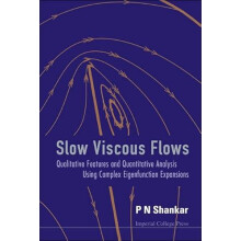 SLOW VISCOUS FLOWS W CD by SHANKAR P N Hardcover Book