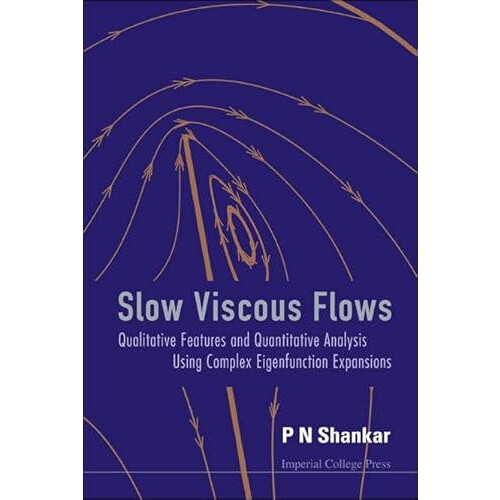 SLOW VISCOUS FLOWS W CD by SHANKAR P N Hardcover Book